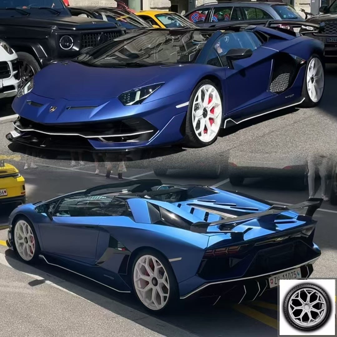 DM 1/18 Lamborghini SVJ supercar limited edition simulation car model ornament