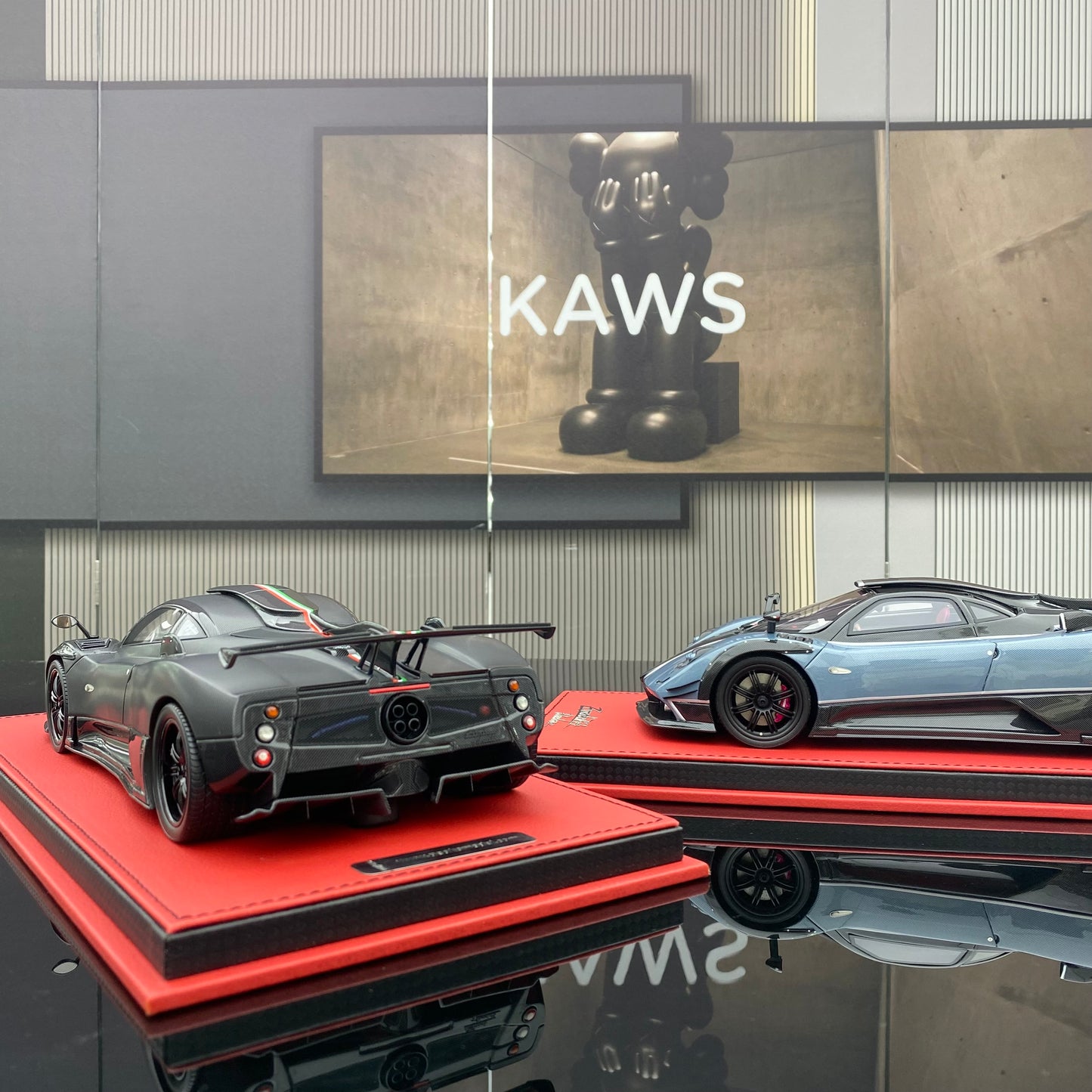 PEAKO 1/18 Pagani Zonda Absolute resin limited edition car model collection ornaments