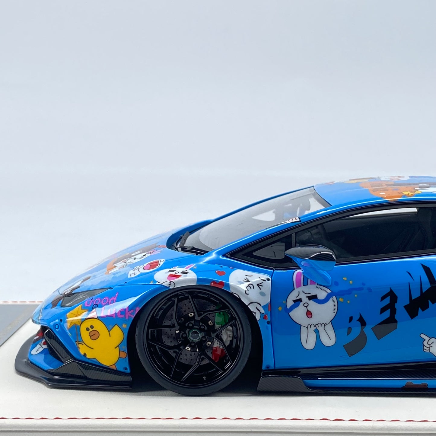 DG 1/18 Lamborghini HURACAN LB+NOVITEC LINE Limited Edition Car Model Collection