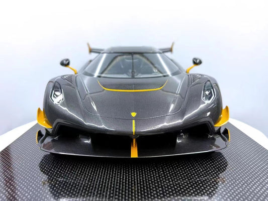 Frontiart 1/8 Koenigsegg Jesko Kabenjin Edición Limitada Adornos de Modelo de Coche