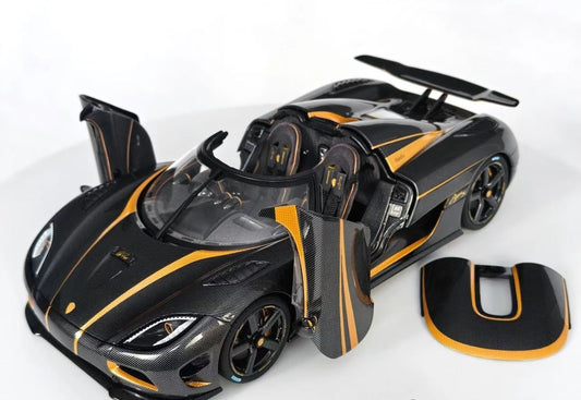 Frontiart 1/18 Koenigsegg Agera S Hundra Resin Fully Opening Car Model