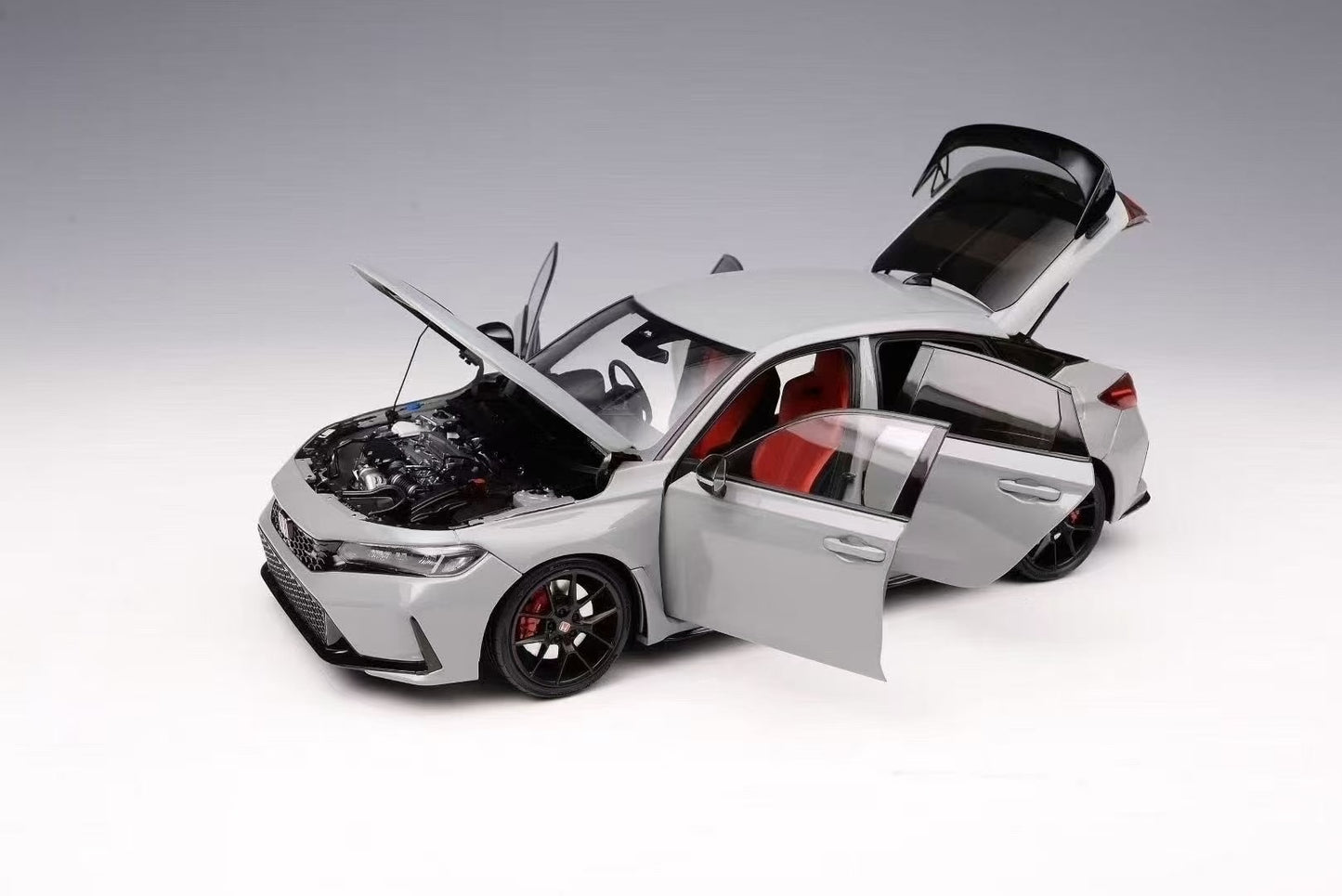 MOTORHELIX 1/18 Mitsubishi Lancer Evolution IV