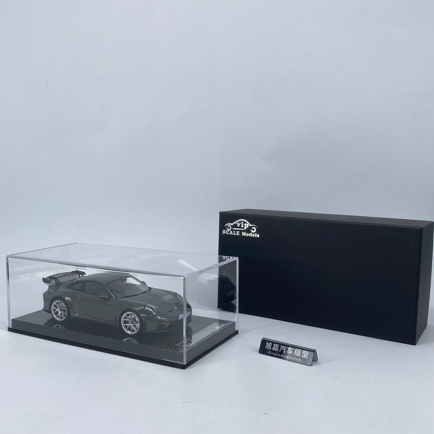 VIP 1/18 Porsche 992.2 GT3 limited edition car model ornaments