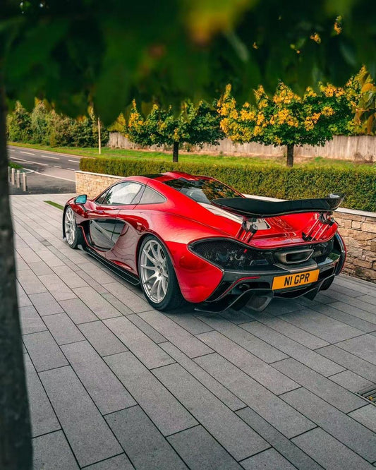 Dino Model 1/18 McLaren P1 in Volcano Red