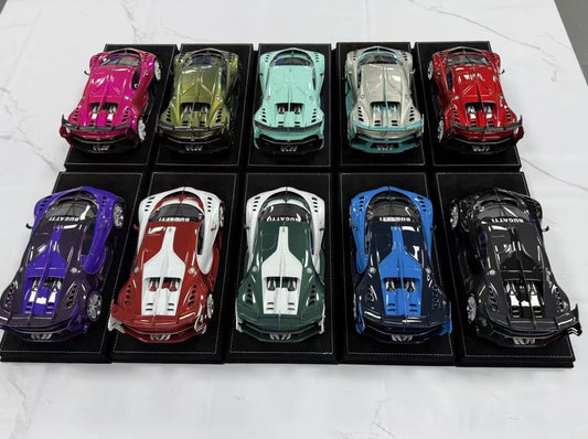 HH Model 1/18 Bugatti Vision GT ships this week