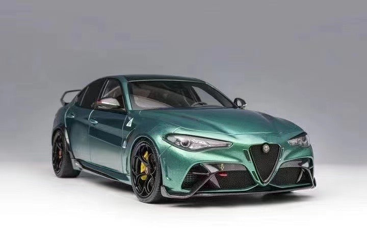 Pre sale MOTORHELIX 1/18 Alfa Romeo GTAM alloy fully open simulation car model ornament