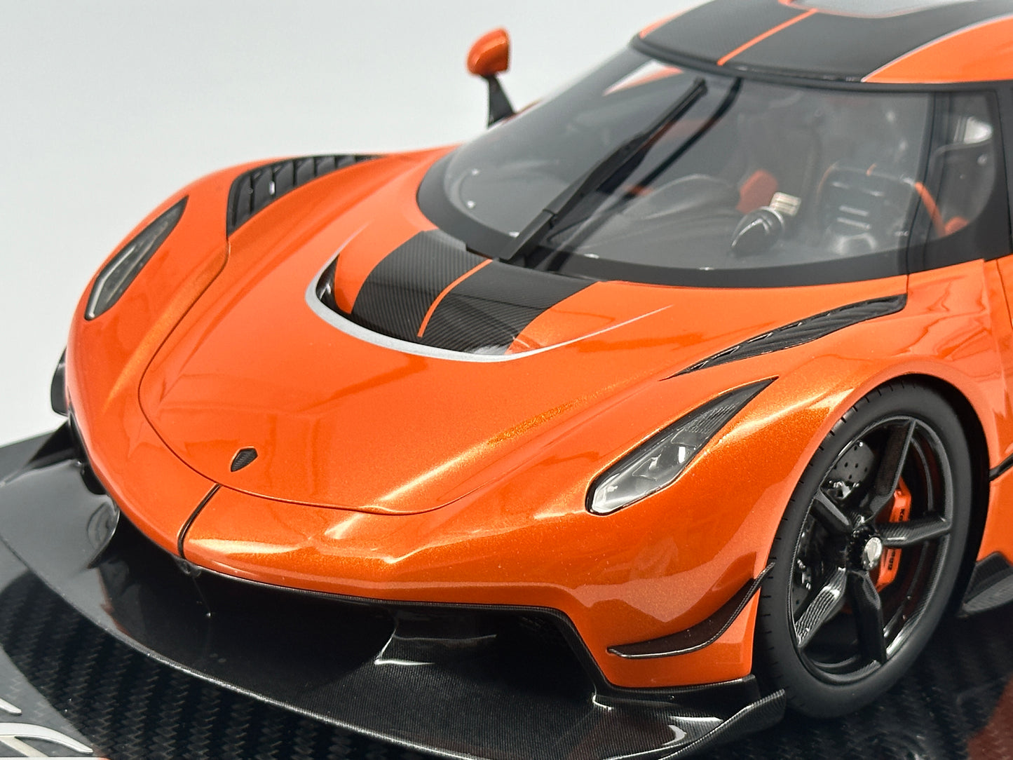 Froniart 1/12 FA Koenigsegg JESKO high-end simulation car model ornaments gift