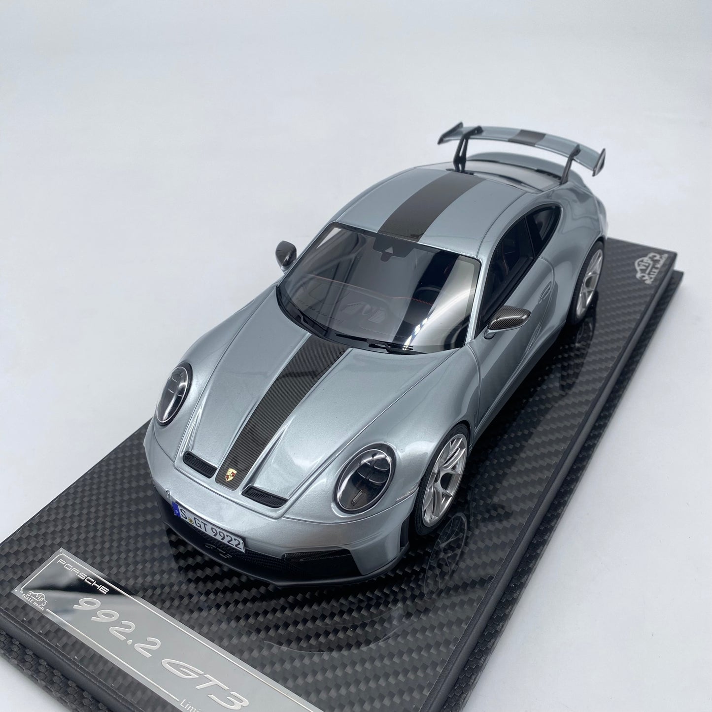VIP 1/18 Porsche 992.2 GT3 limited edition car model ornaments