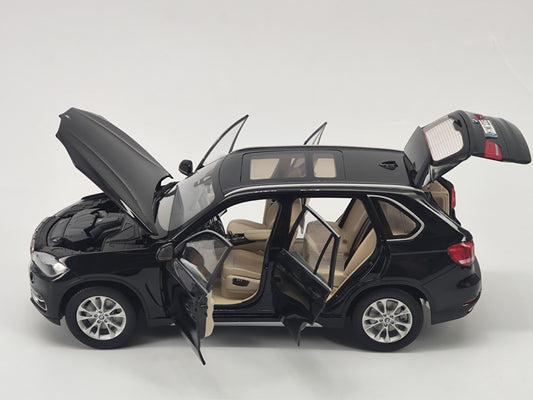 Paragon 1/18 BMW X5 (F15) Black Die-cast Model Car