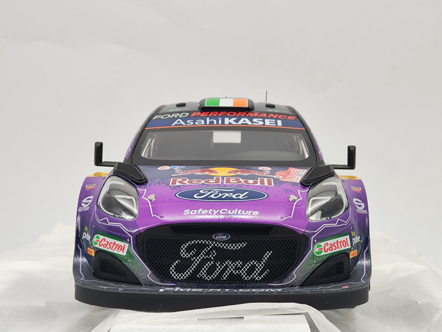 Topspeed 1/18 Ford Puma Rally1 #42 Scale Model Car