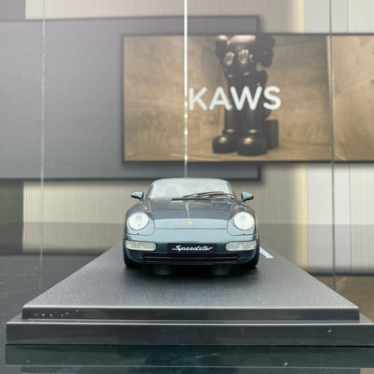 GT Spirit 1/18 Porsche 993 SPEEDSTER roadster simulation car model ornaments