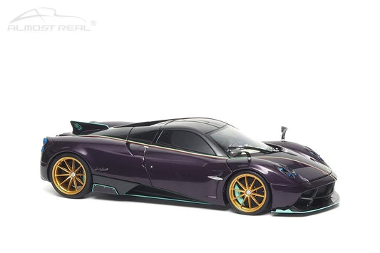 ALMOSTREAL 1/18 Pagani Dinastina Yazi Dragon Edition Diecast Model