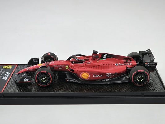 BBR 1/43 Ferrari SF75 GP Bahrain Station Limited Edition Car Model Ornaments