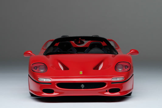 Amalgam 1/18 Ferrari F50 convertible high-end simulation car model ornaments