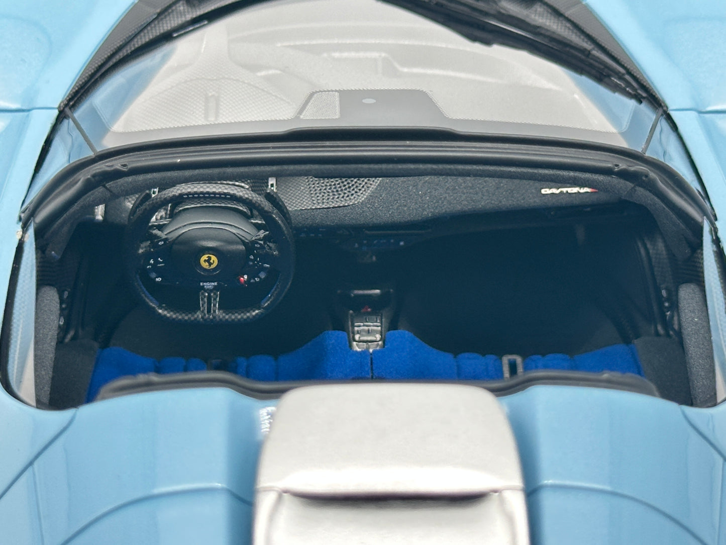 Amalgam 1/18 Ferrari Daytona SP3 Light Blue Limited Edition Car Model