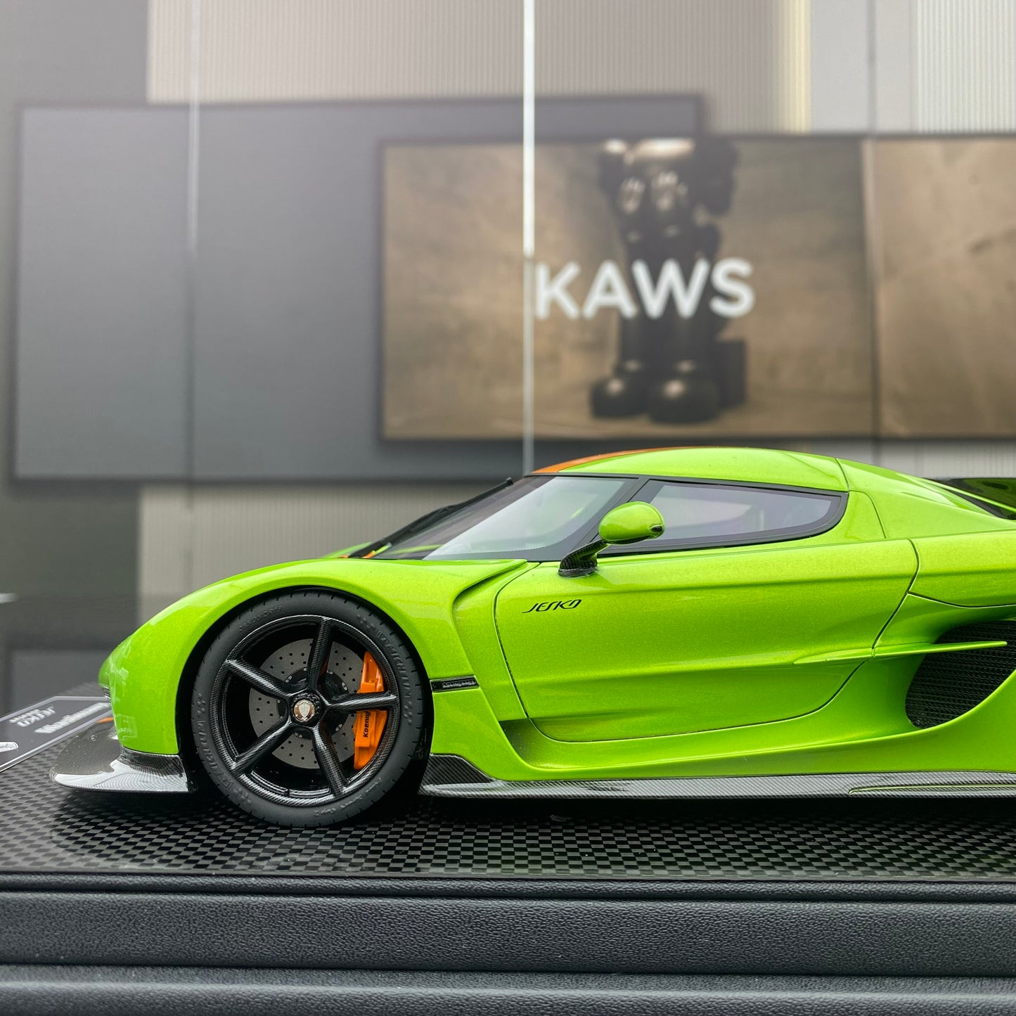 FA 1/18 Koenigsegg Jesko resin car model collection ornaments