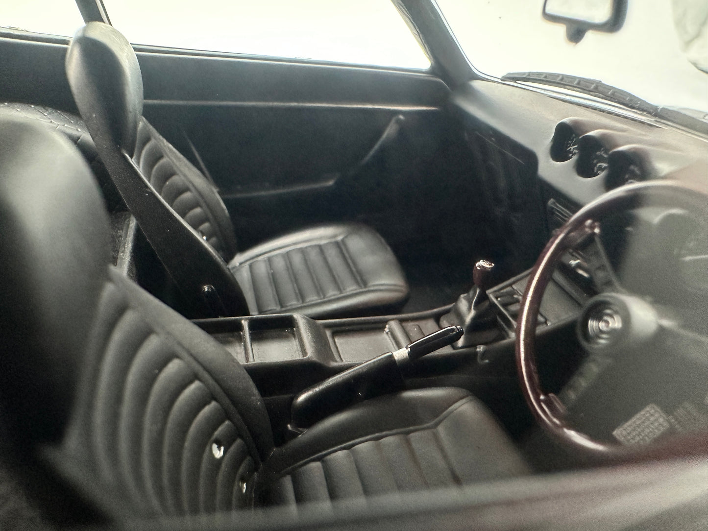 Norev 1/18 Citroën Mehari 1983 Azur White Car Model Ornaments