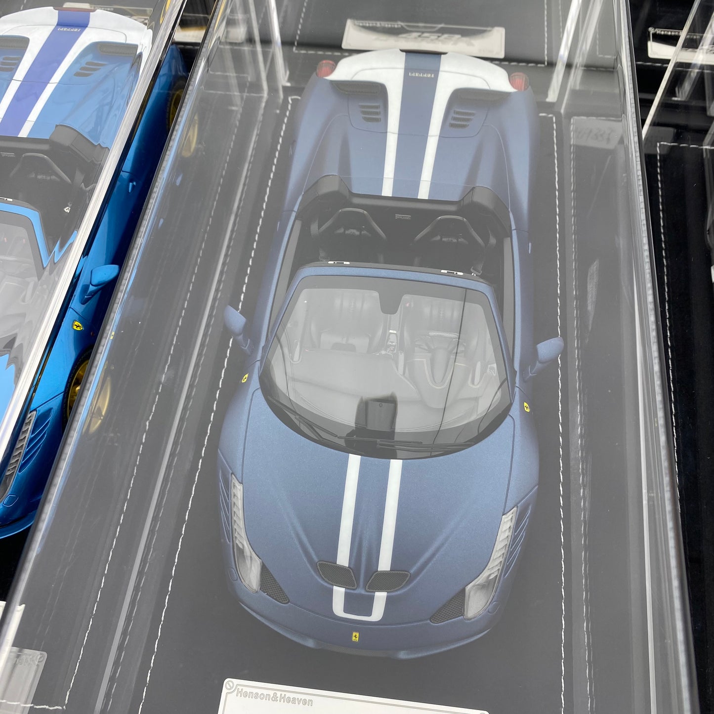 HH MODEL 1/18 Ferrari 458 Speciale Aperta simulation car model ornaments