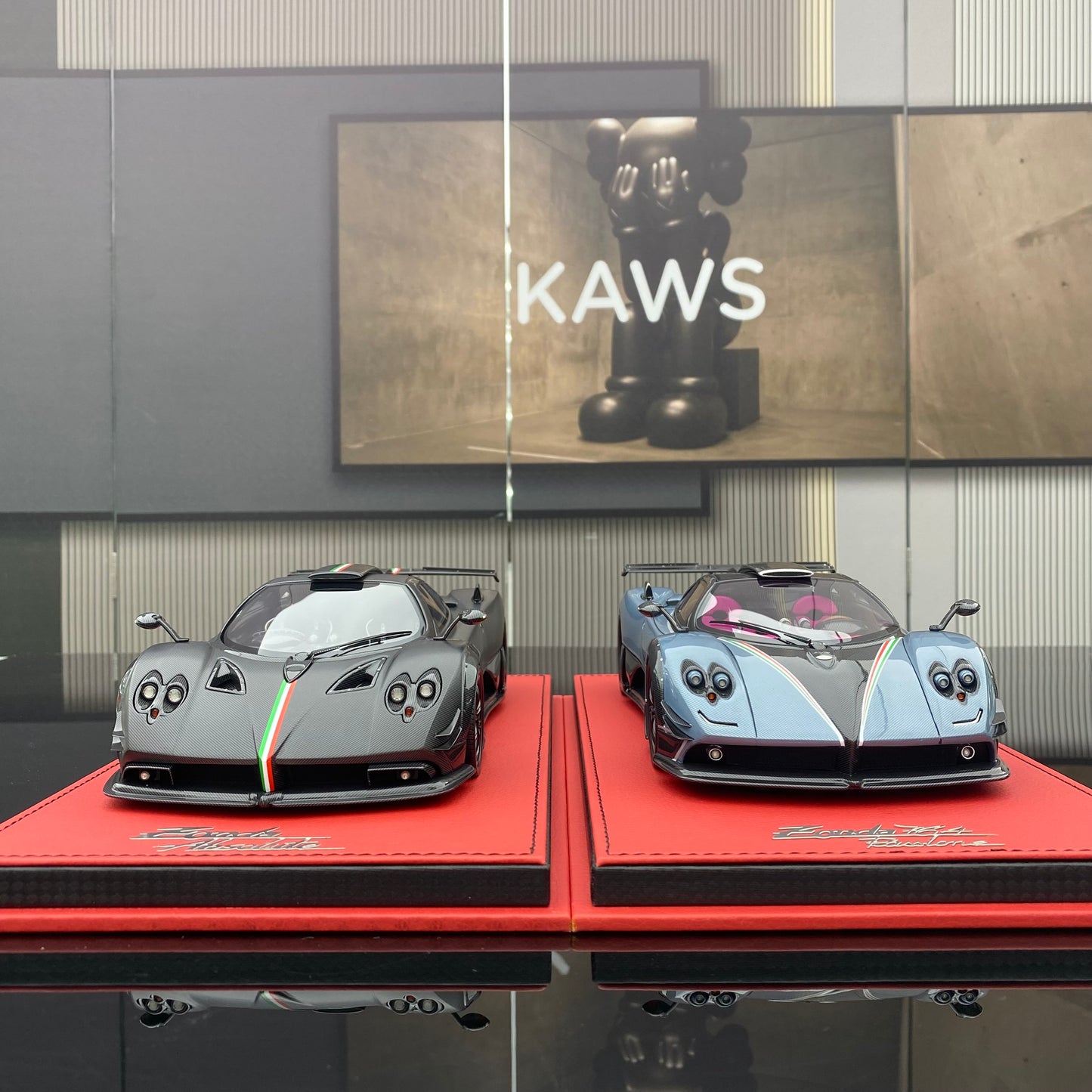 PEAKO 1/18 Pagani Zonda Absolute resin limited edition car model collection ornaments