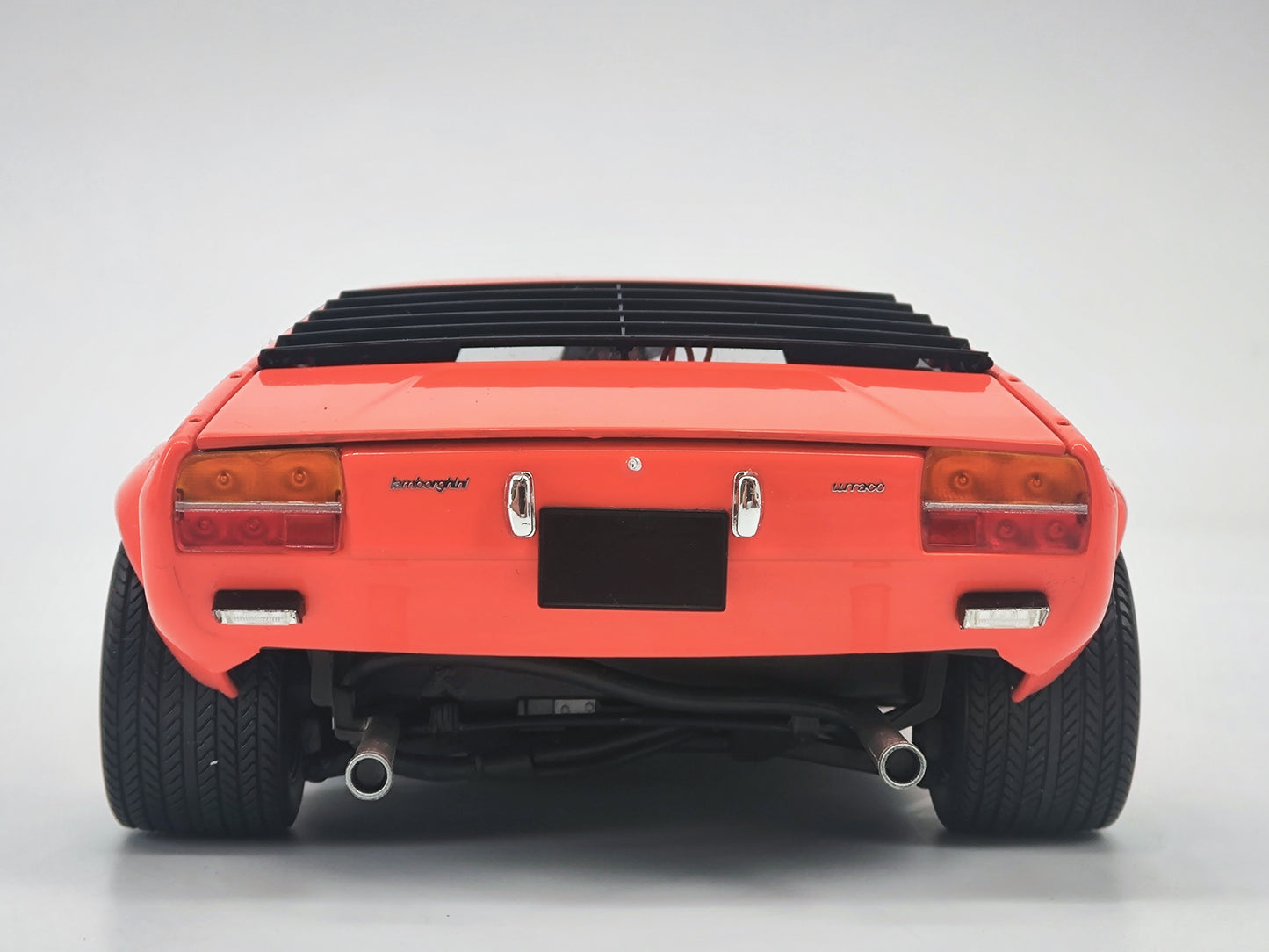 Kyosho 1/18 Lamborghini URRACO RALLY Alloy Car Model