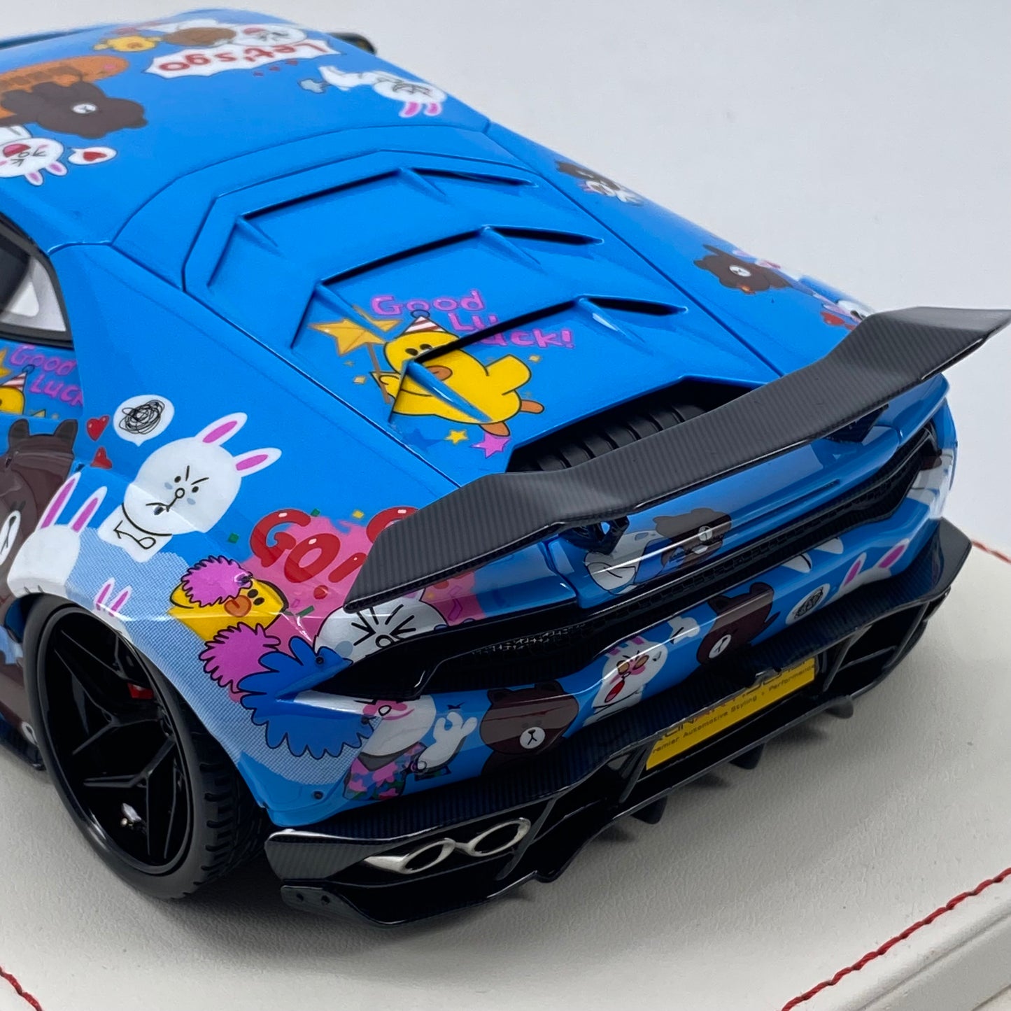 DG 1/18 Lamborghini HURACAN LB+NOVITEC LINE Limited Edition Car Model Collection
