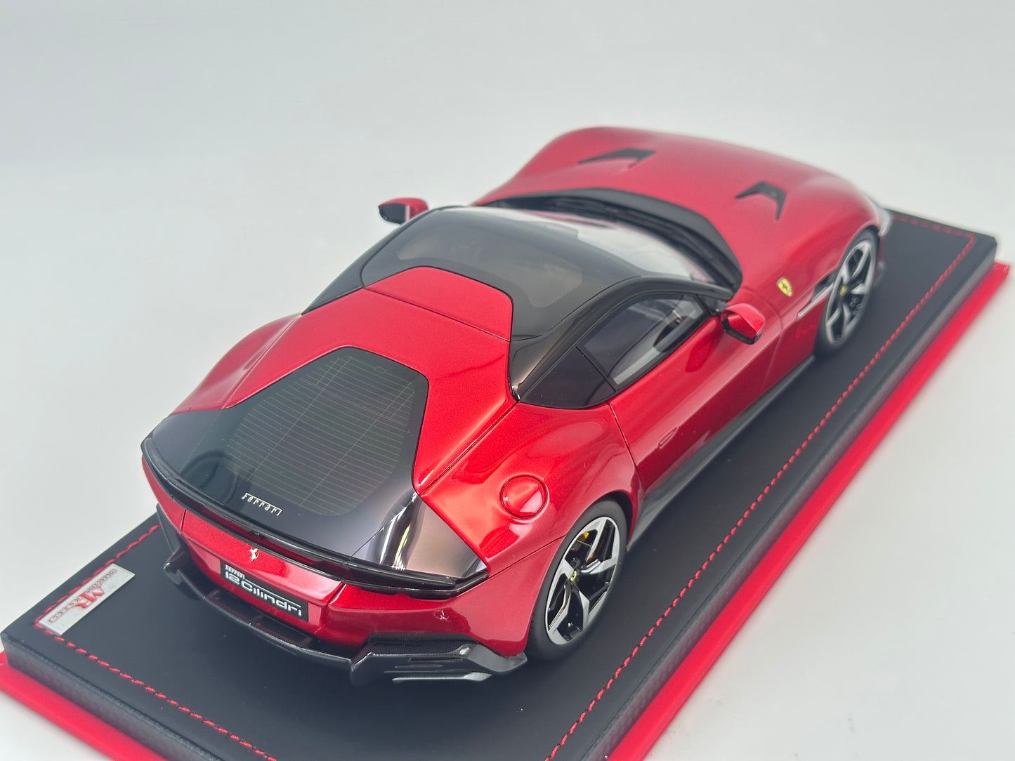 MR 1/18 Ferrari 12 Cilindri Imola Red Resin Model FE043A