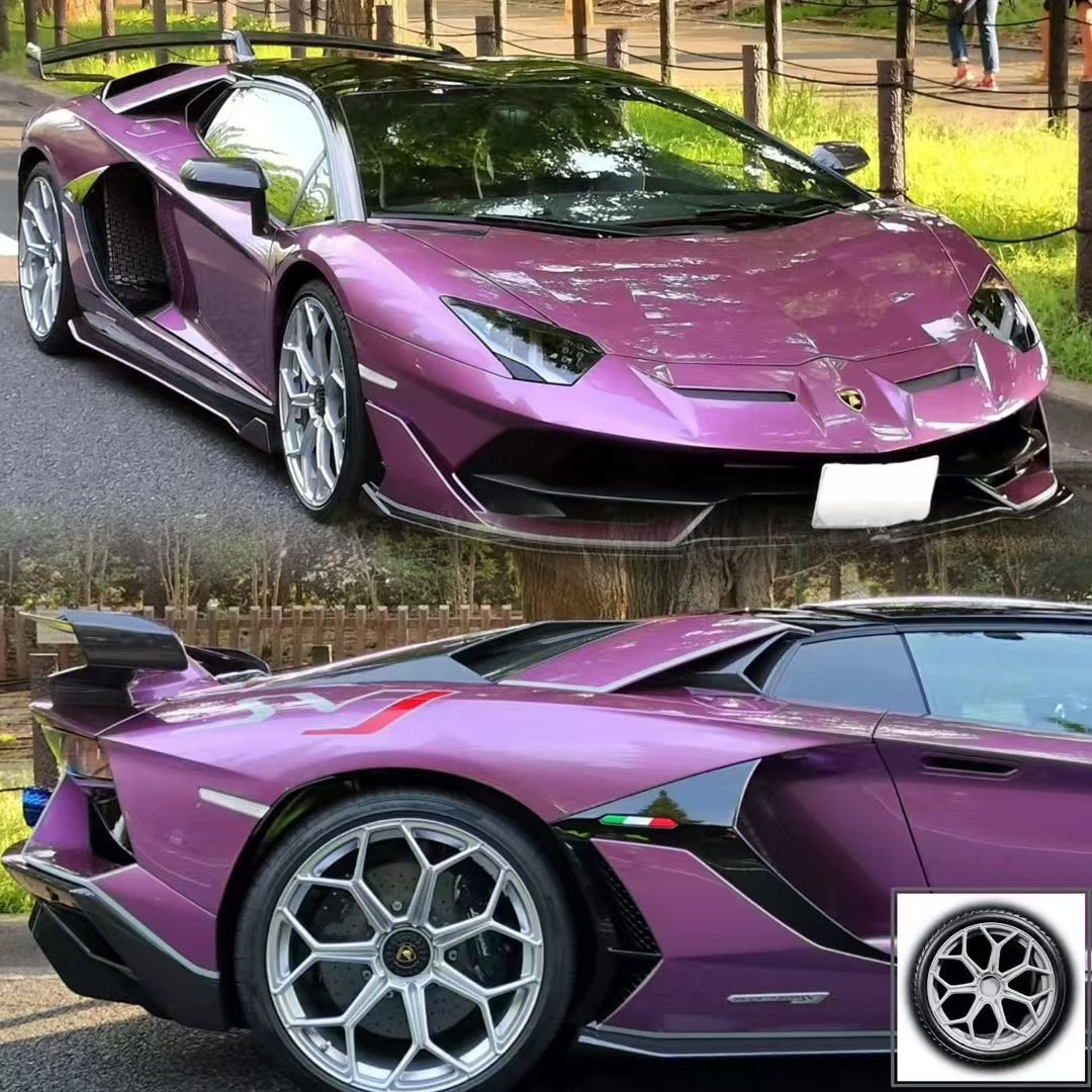 DM 1/18 Lamborghini SVJ supercar limited edition simulation car model ornament