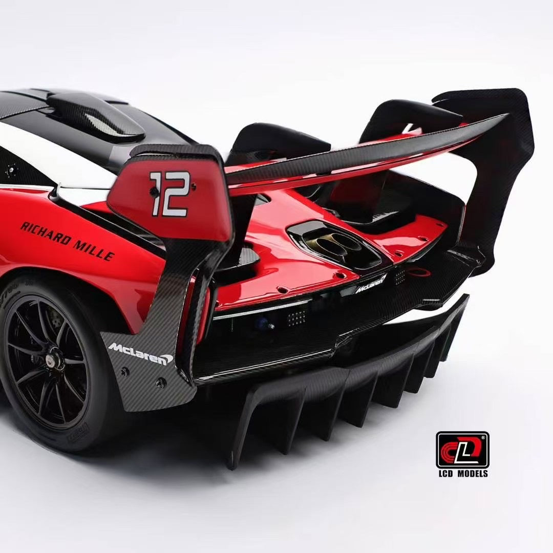 LCD 1/18 McLaren Senna GTR Alloy Full-Opening Model