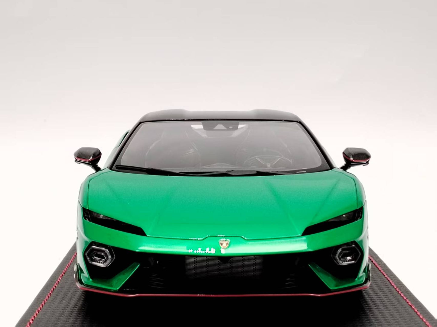 MR 1/18 Lamborghini New Baby Bull Temerario AP Kit Version Mercury Green Resin Model LAMBO062A