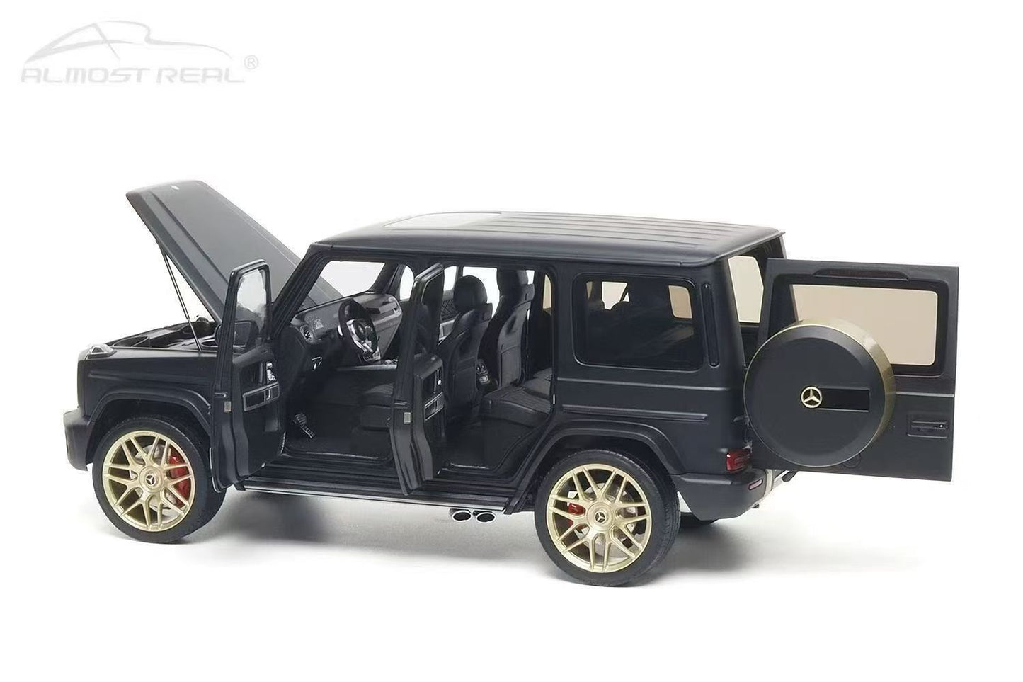 AR 1/18 Mercedes-AMG G 63 Grand Edition Jia Chen Limited Edition 2024 Model
