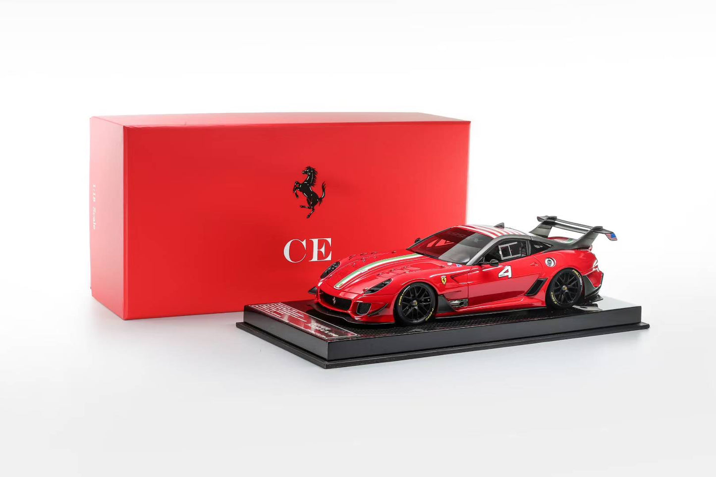 CE 1/18 Ferrari 599XXEVO Limited Edition Car Model Collectible