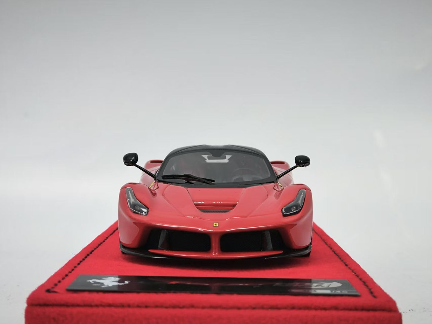 BBR 1/43 Ferrari LaFerrari Metallic Red Car Model BBRC137A1CH