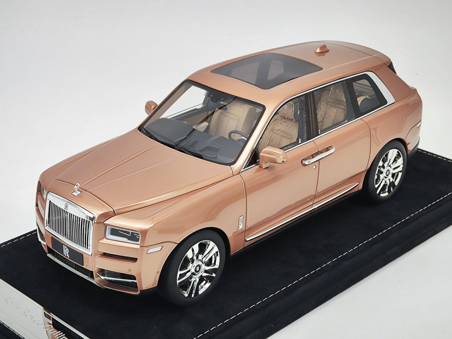 HH Model 1/18 Rolls-Royce Cullinan Cullinan simulation car model ornaments gift