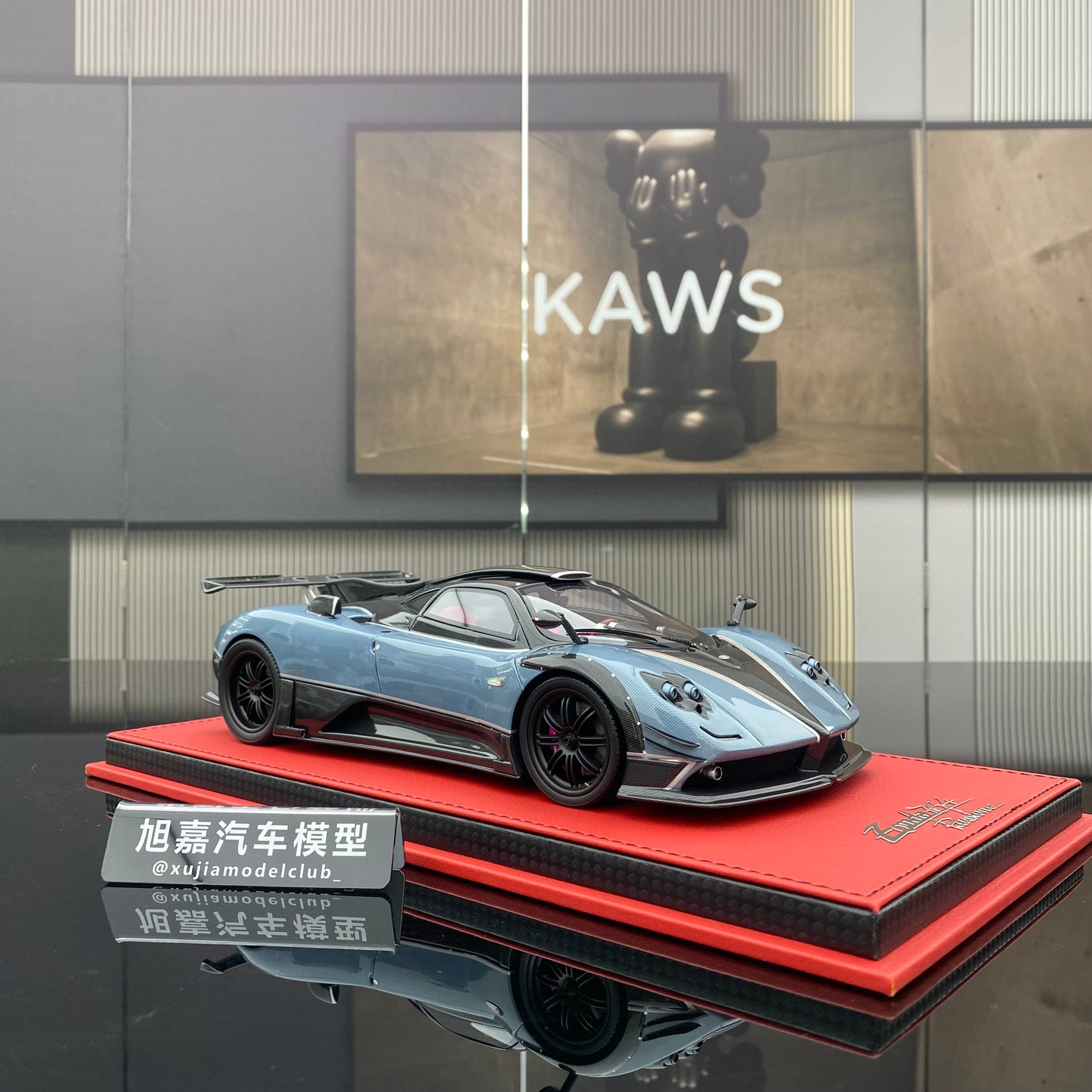 PEAKO 1/18 Pagani Zonda Absolute resin limited edition car model collection ornaments