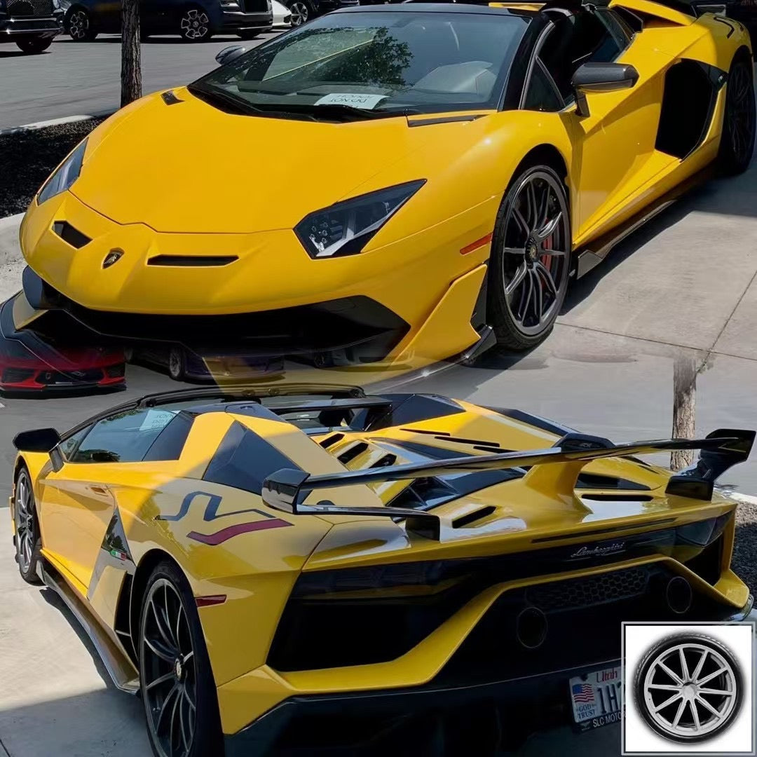 DM 1/18 Lamborghini SVJ supercar limited edition simulation car model ornament