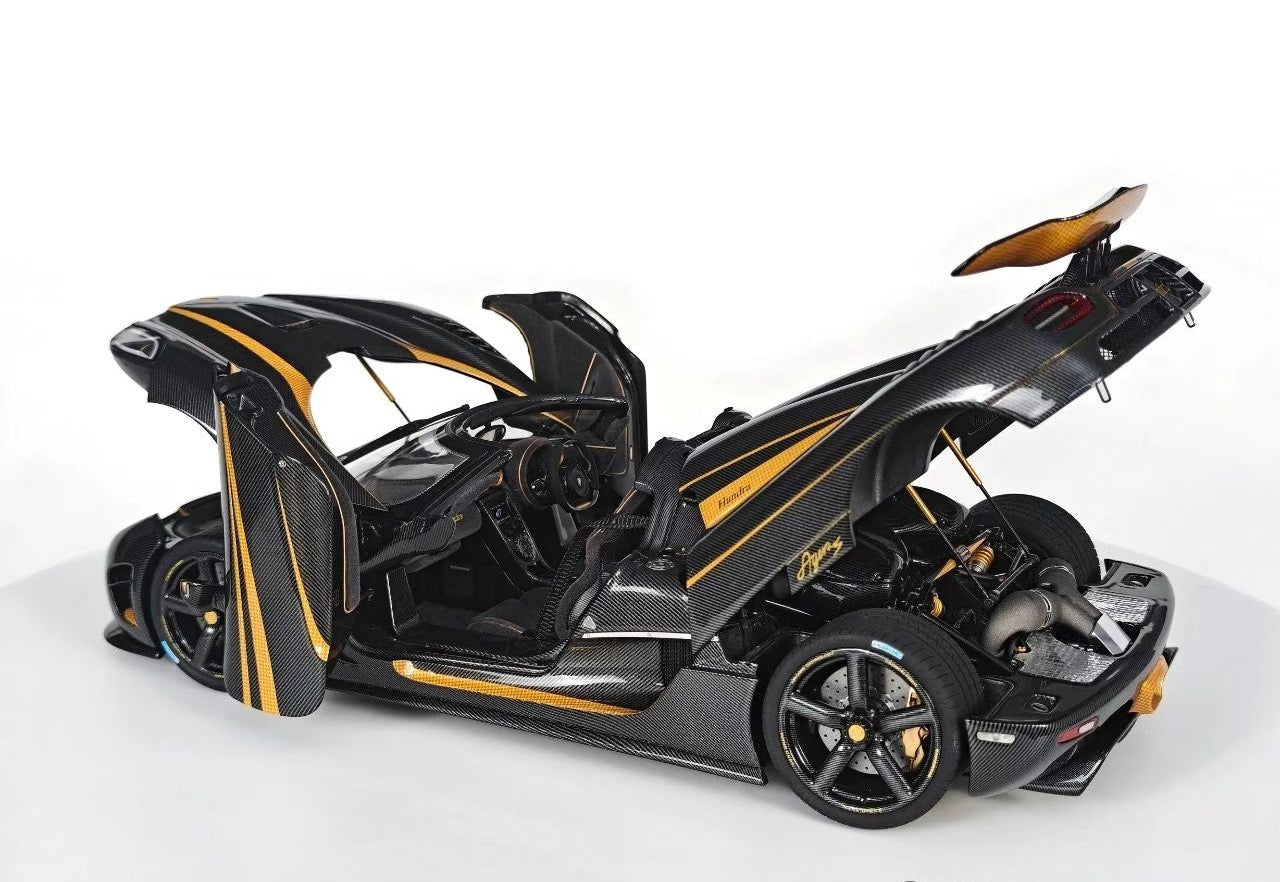 Frontiart 1/18 Koenigsegg Agera S Hundra Resin Fully Opening Car Model