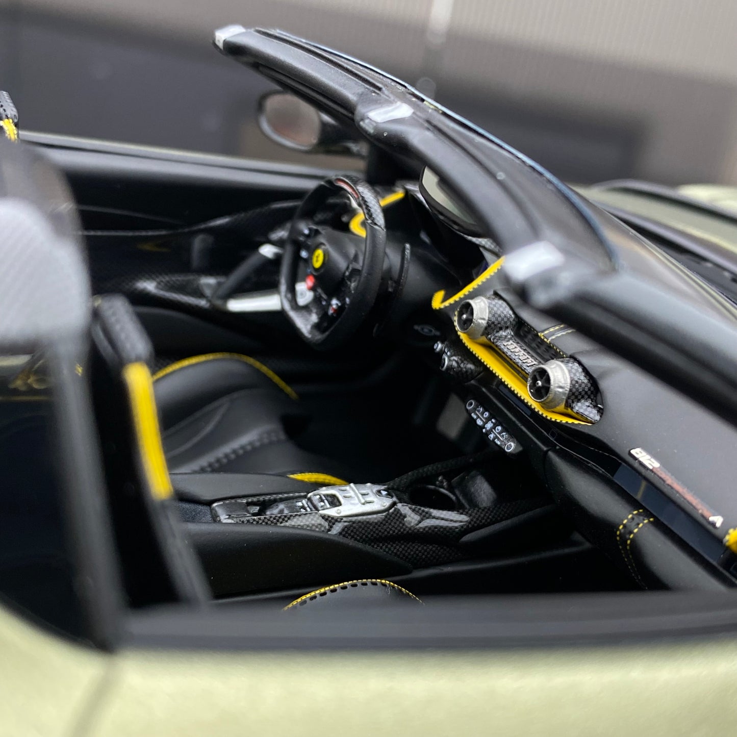 BBR 1:18 Ferrari 812 Competizione colección de resina adornos roadster modelo regalo