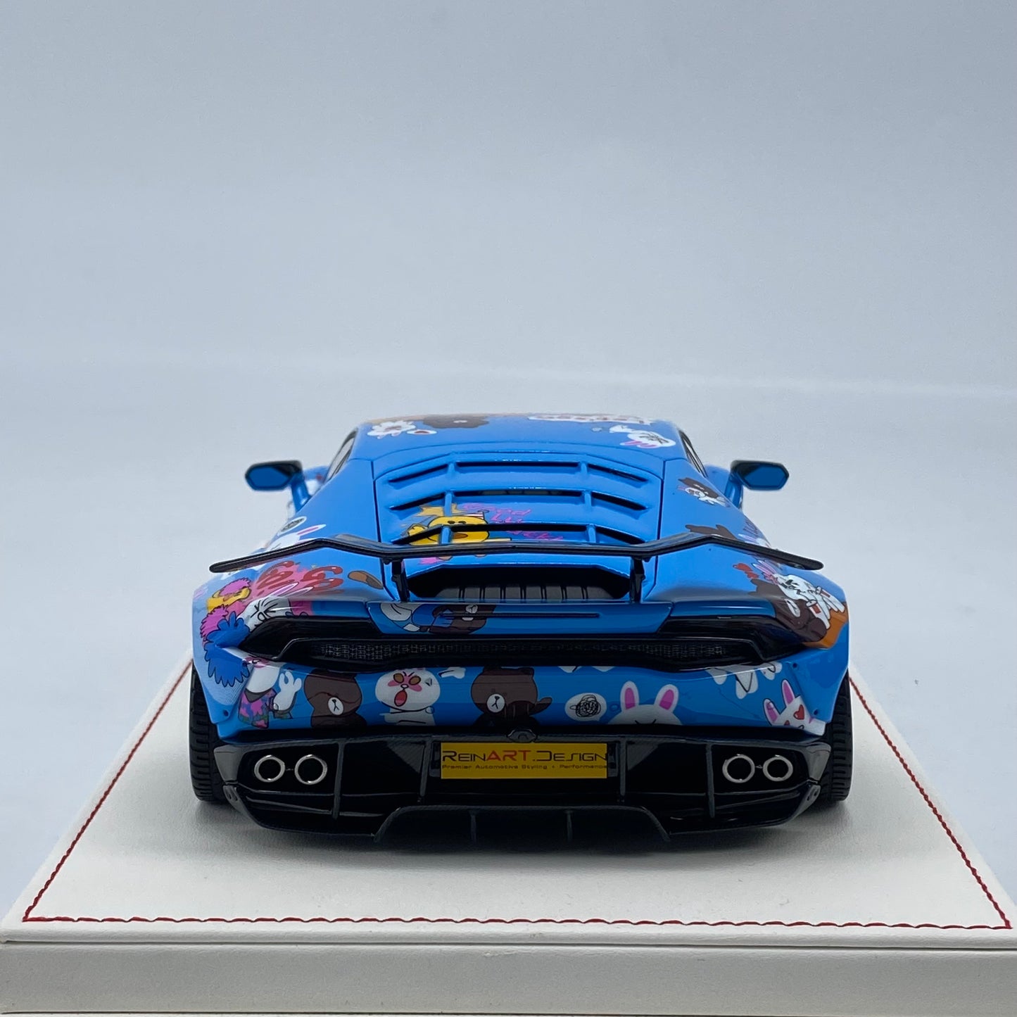 DG 1/18 Lamborghini HURACAN LB+NOVITEC LINE Limited Edition Car Model Collection