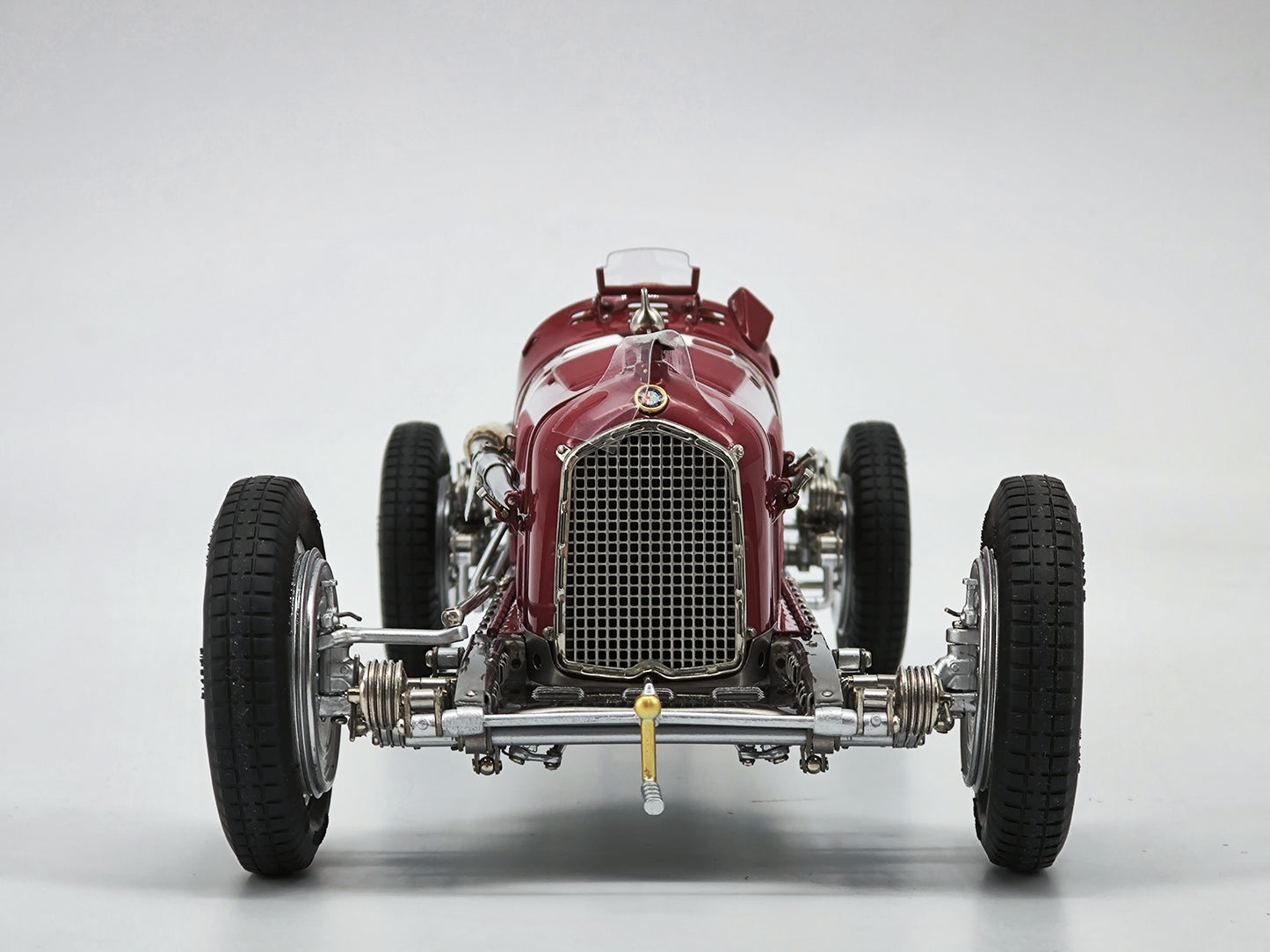 CMC 1/18 Alfa Romeo P3 Caracciola #42 Red Alloy Car Model M227