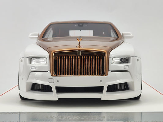 DG 1/18 Rolls-Royce Phantom Platinum Double Simulation Car Model