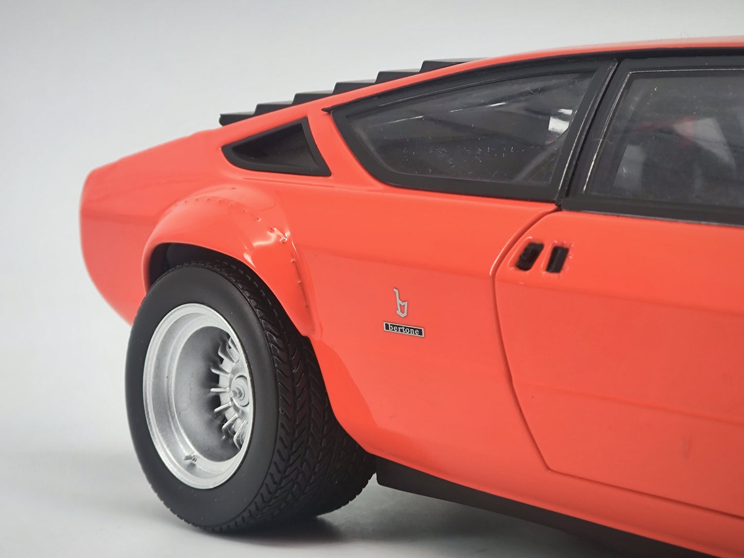 Kyosho 1/18 Lamborghini URRACO RALLY Alloy Car Model