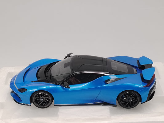 Topspeed 1/18 Automobili Pininfarina Battista Blue Realistic Model Car