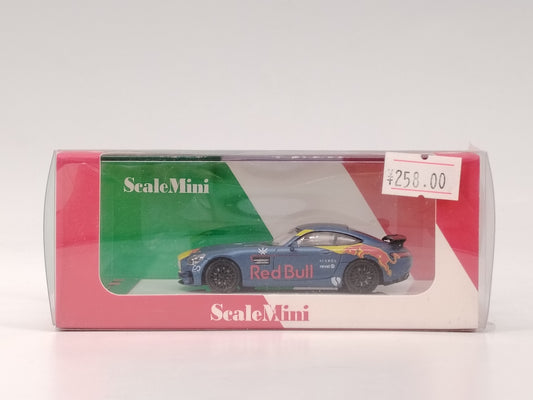 SCALEMINI 1/64 Mercedes-Benz AMG GT3 Red Bull Resin Model SM030