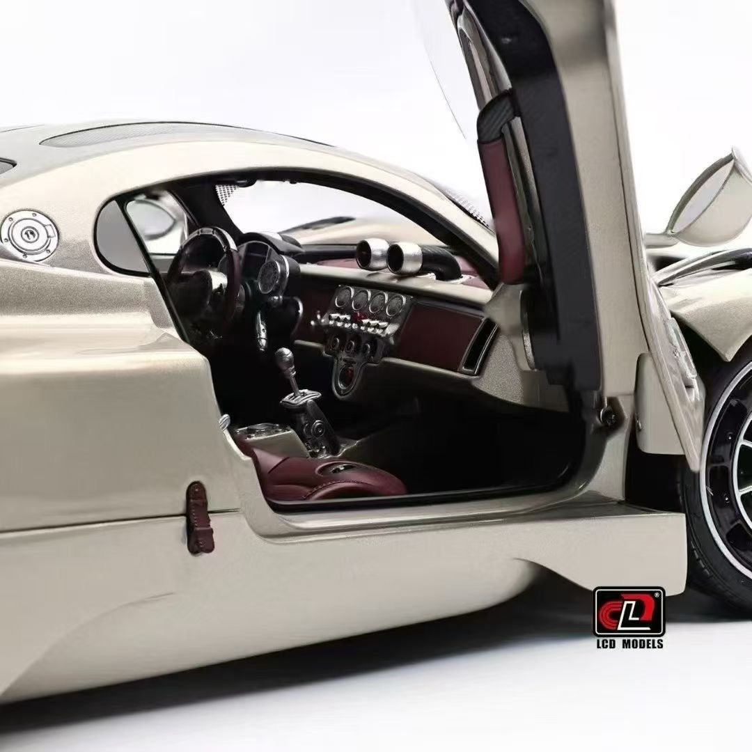 LCD 1/18 Pagani Utopia Alloy Fully Opening Car Model Ornament