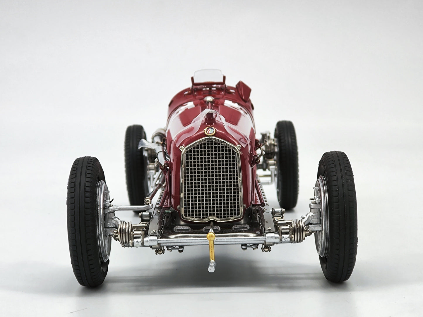 CMC 1/18 Alfa Romeo P3 Caracciola #95 Red Alloy Car Model M224