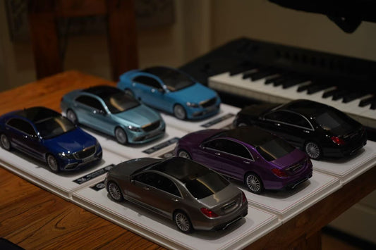 Vehicle Art 1/18 Mercedes-Benz S65 Limited Edition Car Model