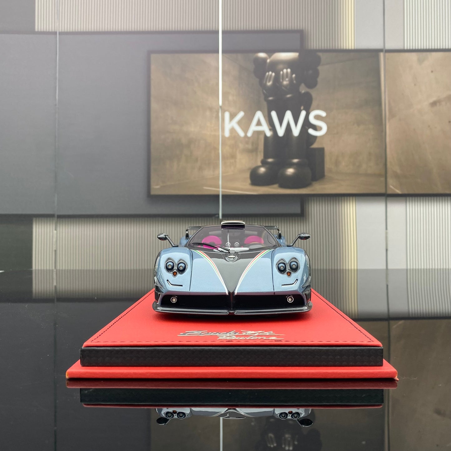 PEAKO 1/18 Pagani Zonda Absolute resin limited edition car model collection ornaments