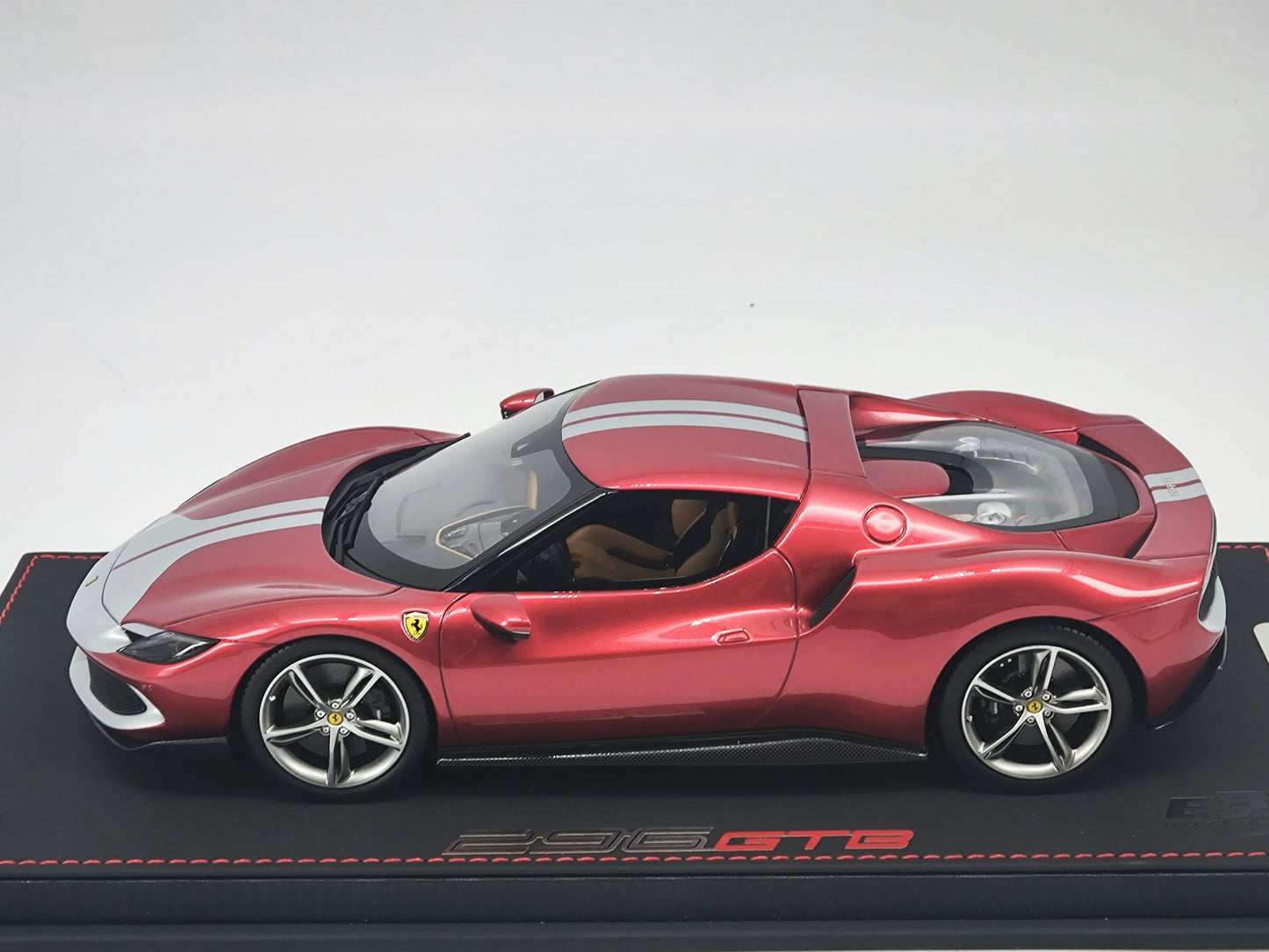 BBR 1/18 Ferrari 296 Limited Edition Car Model Ornaments