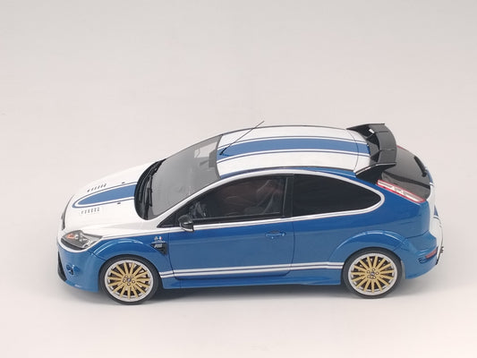 OTTO 1/18 Ford FOCUS MK2 RS LE MANS Blue Simulation Car Model