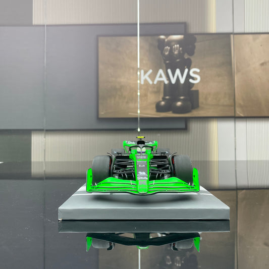 minichamps 1/18 STAKE F1 TEAM KICKSAUBER C44 Zhou Guanyu CHINAGP2024 Price 1368 147240524